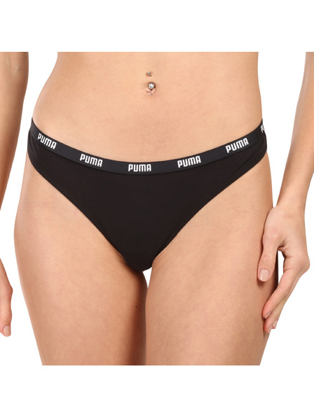 Puma Sada šiestich - dámska tanga Puma čierna