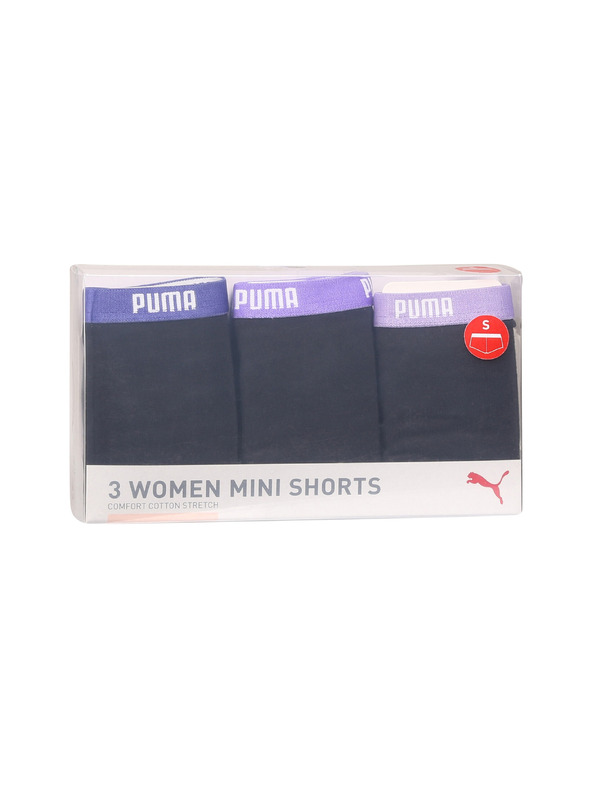 Puma Sada troch - dámske nohavičky Puma čierne