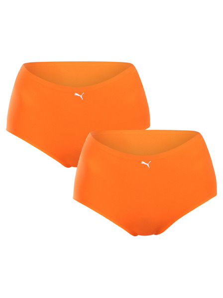 Puma Sada dvoch - dámske nohavičky Puma oranžové