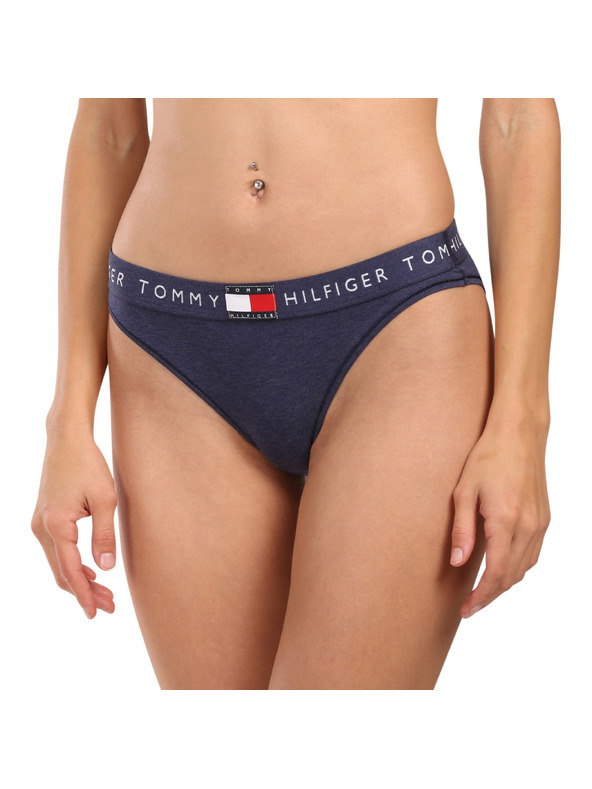Tommy Hilfiger Dámske nohavičky Tommy Hilfiger modré