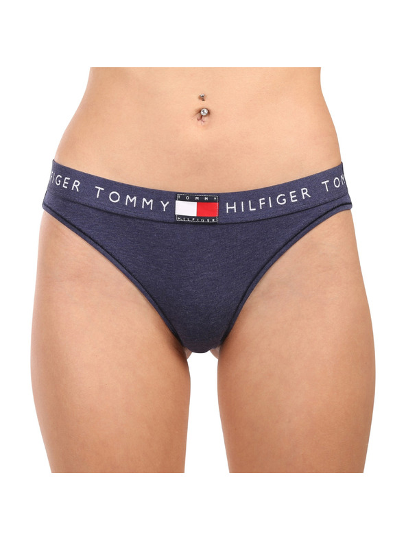 Tommy Hilfiger Dámske nohavičky Tommy Hilfiger modré