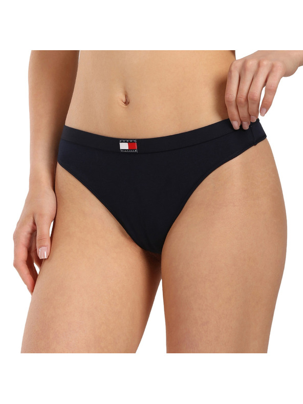 Tommy Hilfiger Sada piatich - dámska tanga Tommy Hilfiger viacfarebná