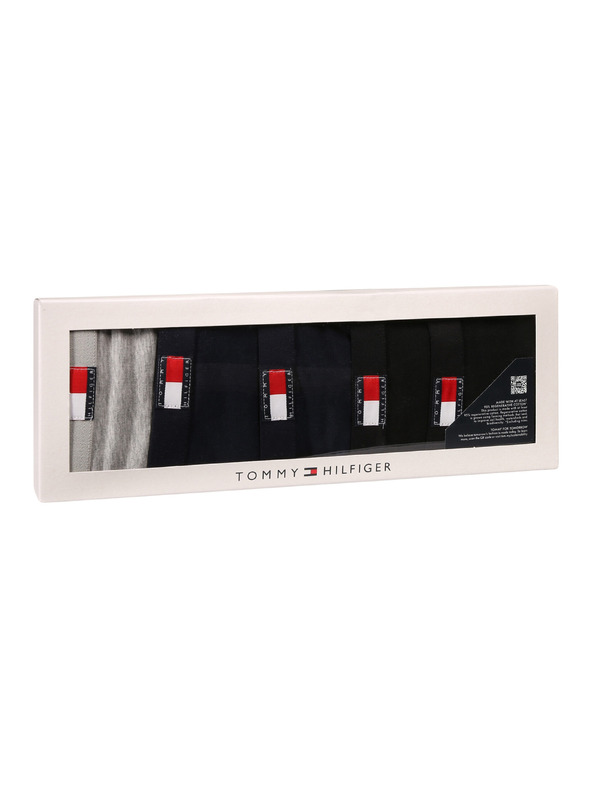 Tommy Hilfiger Sada piatich - dámska tanga Tommy Hilfiger viacfarebná
