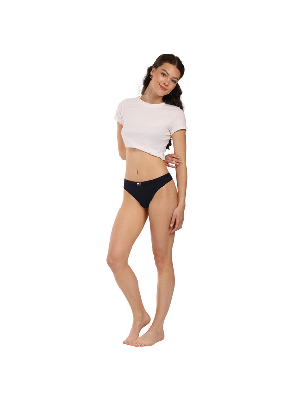 Tommy Hilfiger Sada piatich - dámska tanga Tommy Hilfiger viacfarebná