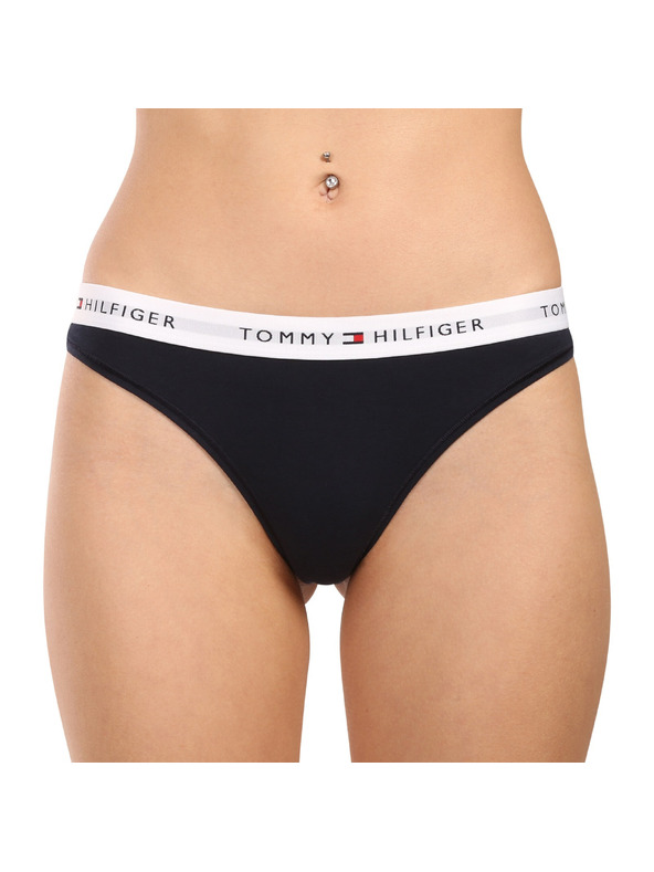Tommy Hilfiger Dámska tanga Tommy Hilfiger modrá