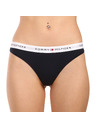 Tommy Hilfiger Dámska tanga Tommy Hilfiger modrá