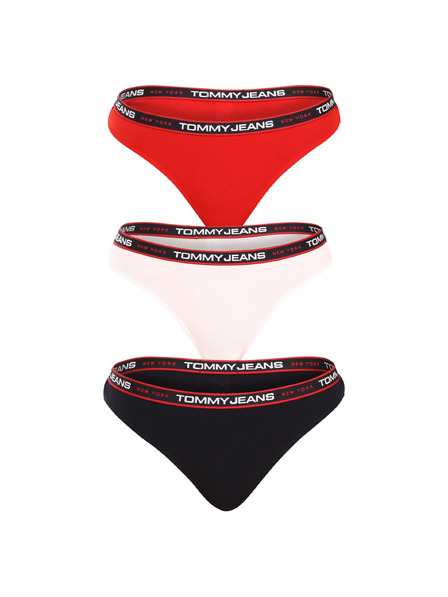 Tommy Hilfiger Sada troch - dámska tanga Tommy Hilfiger viacfarebná