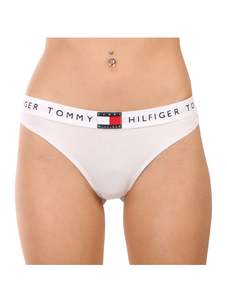 Tommy Hilfiger Dámske nohavičky Tommy Hilfiger biele