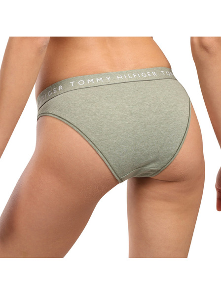Tommy Hilfiger Dámske nohavičky Tommy Hilfiger zelené