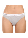 Tommy Hilfiger Dámske stringy Tommy Hilfiger sivá