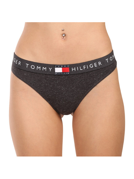 Tommy Hilfiger Dámske stringy Tommy Hilfiger sivá