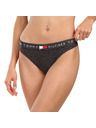 Tommy Hilfiger Dámske stringy Tommy Hilfiger sivá