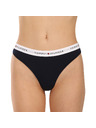 Tommy Hilfiger Sada troch - dámske stringy Tommy Hilfiger čierne