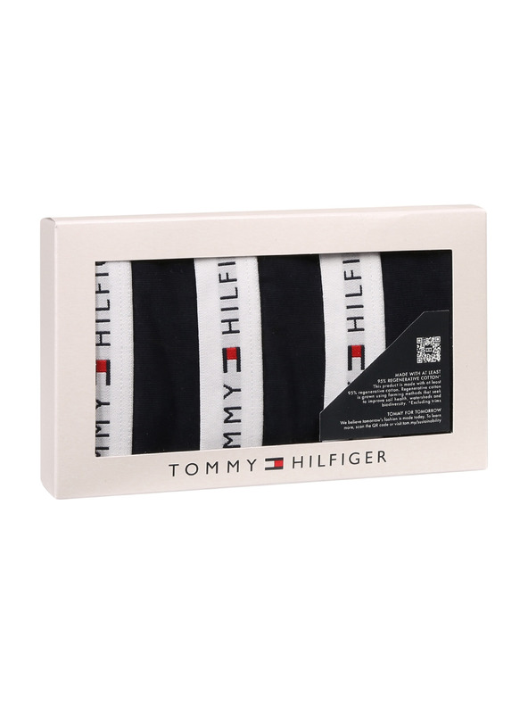 Tommy Hilfiger Sada troch - dámske stringy Tommy Hilfiger čierne