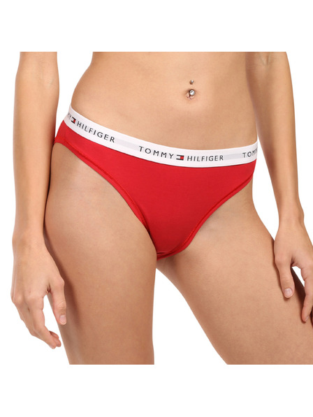 Tommy Hilfiger Dámske nohavičky Tommy Hilfiger červené