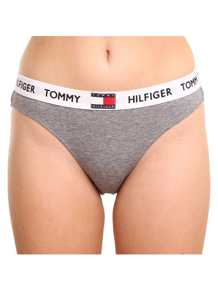 Tommy Hilfiger Dámske nohavičky Tommy Hilfiger sivé
