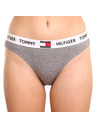 Tommy Hilfiger Dámske nohavičky Tommy Hilfiger sivé