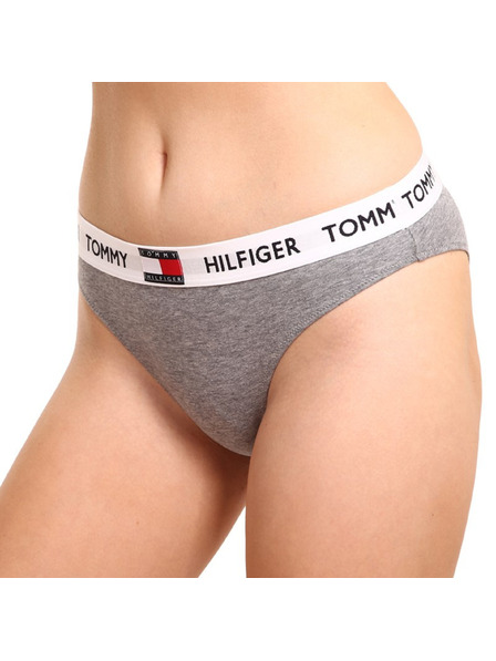 Tommy Hilfiger Dámske nohavičky Tommy Hilfiger sivé