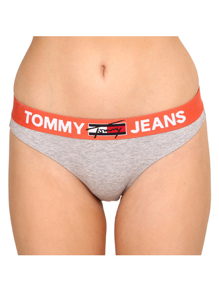 Tommy Hilfiger Dámske nohavičky Tommy Hilfiger sivé