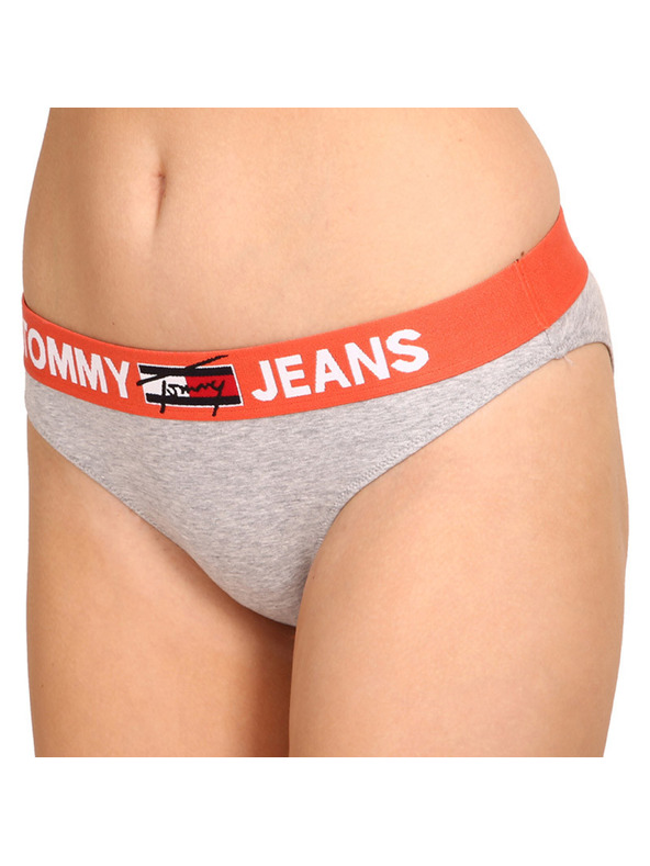 Tommy Hilfiger Dámske nohavičky Tommy Hilfiger sivé