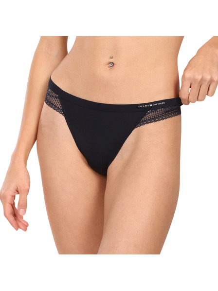 Tommy Hilfiger Dámska tanga Tommy Hilfiger modrá