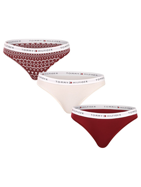 Tommy Hilfiger Sada troch - dámska tanga Tommy Hilfiger viacfarebná