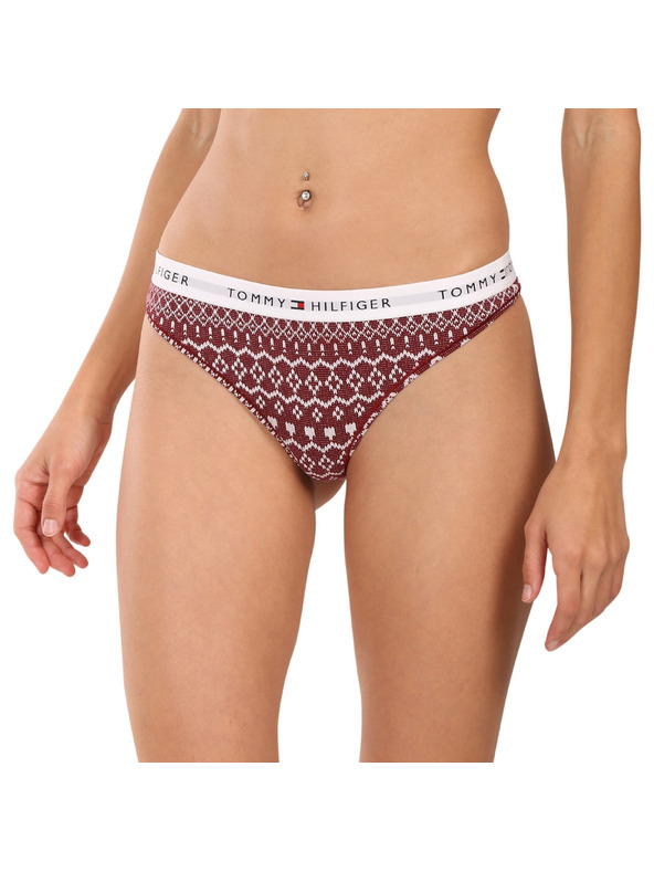 Tommy Hilfiger Sada troch - dámska tanga Tommy Hilfiger viacfarebná