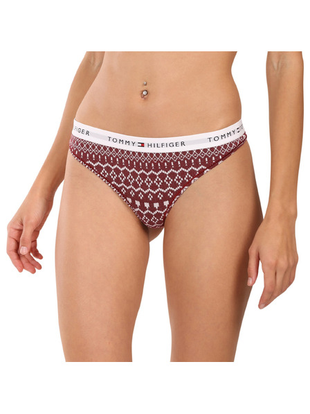 Tommy Hilfiger Sada troch - dámska tanga Tommy Hilfiger viacfarebná