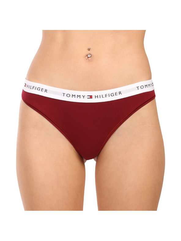Tommy Hilfiger Sada troch - dámska tanga Tommy Hilfiger viacfarebná