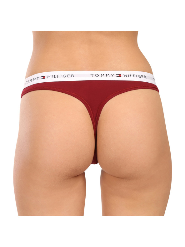 Tommy Hilfiger Sada troch - dámska tanga Tommy Hilfiger viacfarebná