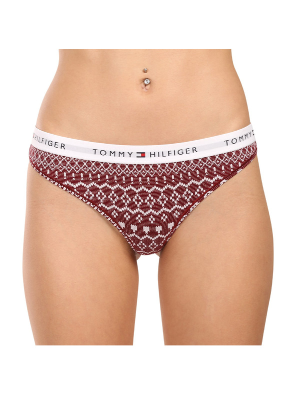 Tommy Hilfiger Sada troch - dámska tanga Tommy Hilfiger viacfarebná
