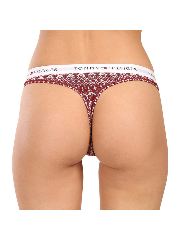 Tommy Hilfiger Sada troch - dámska tanga Tommy Hilfiger viacfarebná