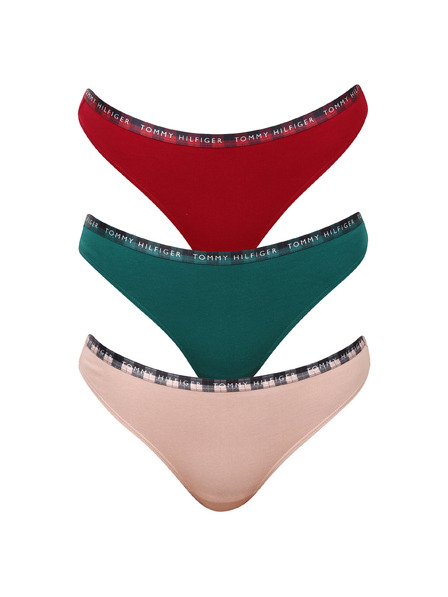 Tommy Hilfiger Sada troch - dámska tanga Tommy Hilfiger viacfarebná