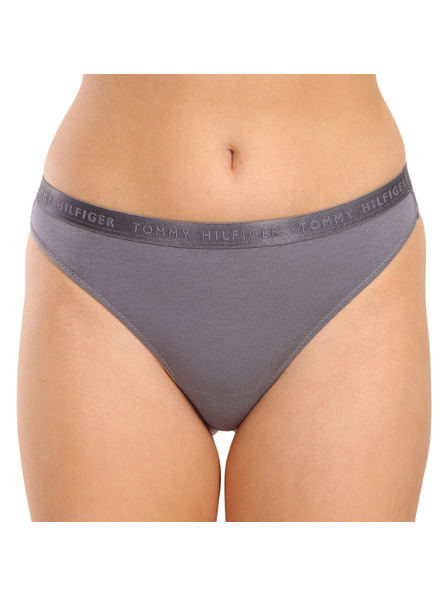 Tommy Hilfiger Sada troch - dámske stringy Tommy Hilfiger nadrozmerné viacfarebné