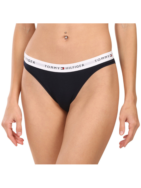 Tommy Hilfiger Dámske nohavičky Tommy Hilfiger modré