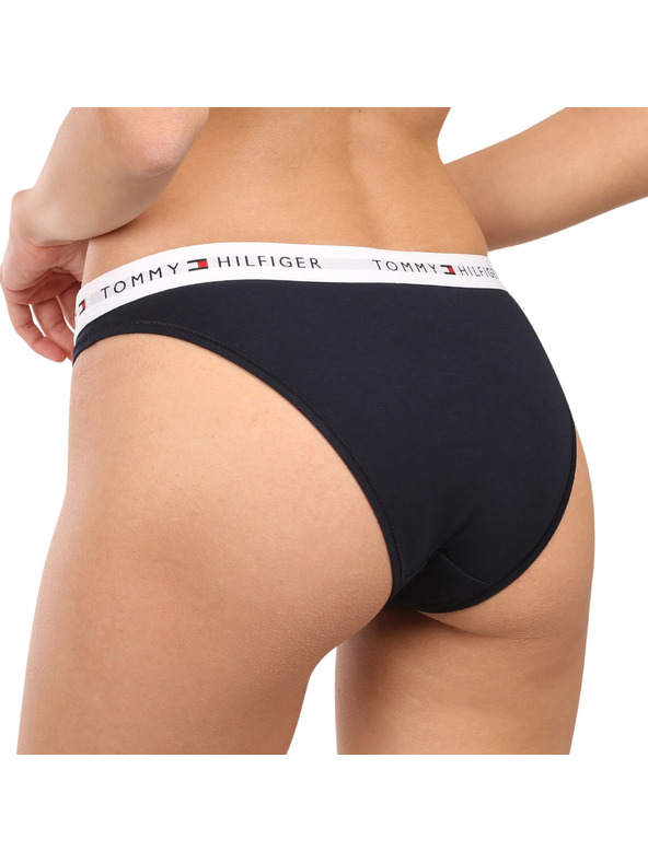 Tommy Hilfiger Dámske nohavičky Tommy Hilfiger modré