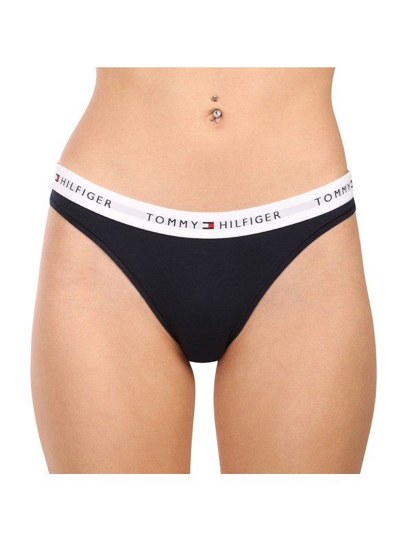 Tommy Hilfiger Dámske nohavičky Tommy Hilfiger modré