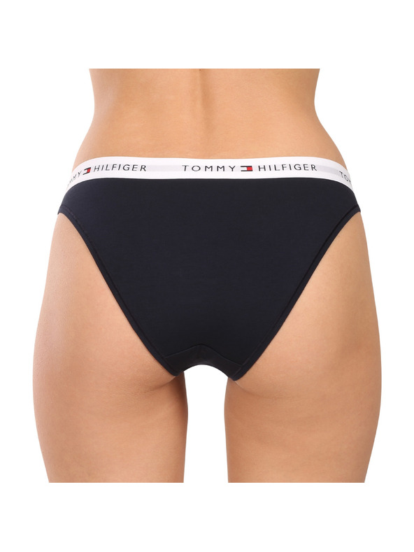 Tommy Hilfiger Dámske nohavičky Tommy Hilfiger modré