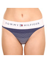 Tommy Hilfiger Dámske nohavičky Tommy Hilfiger modré