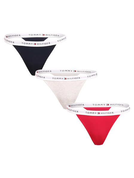 Tommy Hilfiger Sada troch - dámska tanga Tommy Hilfiger viacfarebná