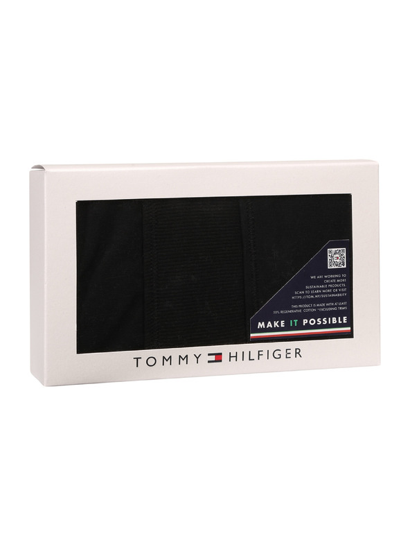 Tommy Hilfiger Sada troch - dámske nohavičky Tommy Hilfiger čierne