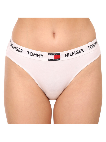 Tommy Hilfiger Dámske nohavičky Tommy Hilfiger biele
