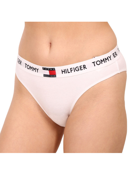 Tommy Hilfiger Dámske nohavičky Tommy Hilfiger biele