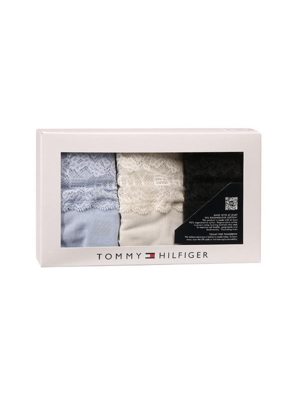 Tommy Hilfiger Sada troch - dámska tanga Tommy Hilfiger viacfarebná