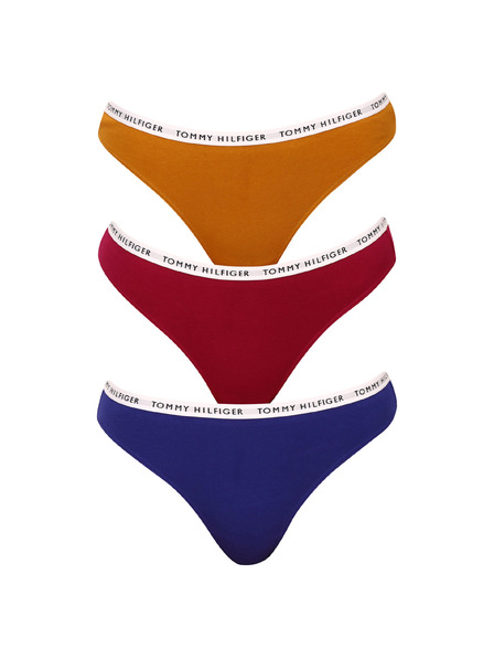 Tommy Hilfiger Sada troch - dámska tanga Tommy Hilfiger viacfarebná