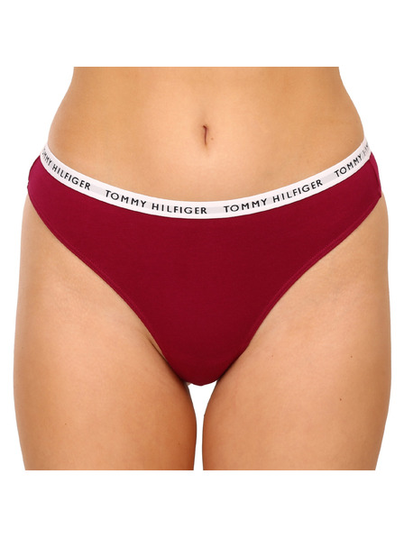 Tommy Hilfiger Sada troch - dámska tanga Tommy Hilfiger viacfarebná