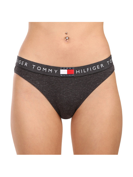 Tommy Hilfiger Dámske nohavičky Tommy Hilfiger sivé