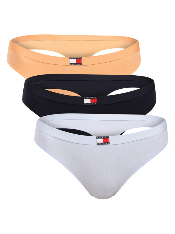 Tommy Hilfiger Sada troch - dámska tanga Tommy Hilfiger viacfarebná