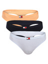 Tommy Hilfiger Sada troch - dámska tanga Tommy Hilfiger viacfarebná