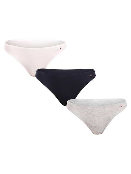 Tommy Hilfiger Sada troch - dámska tanga Tommy Hilfiger viacfarebná